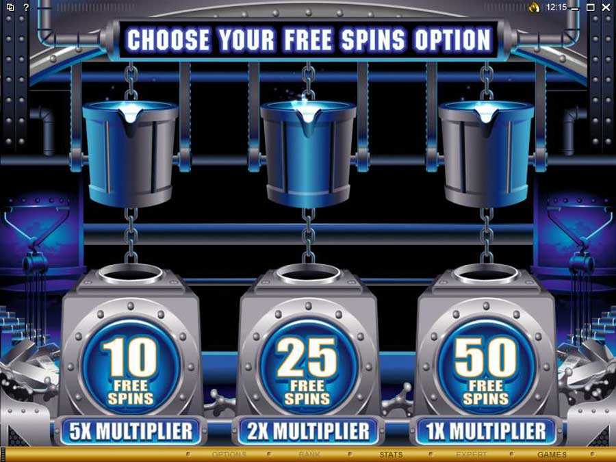 Pure Platinum Free-Spins Options