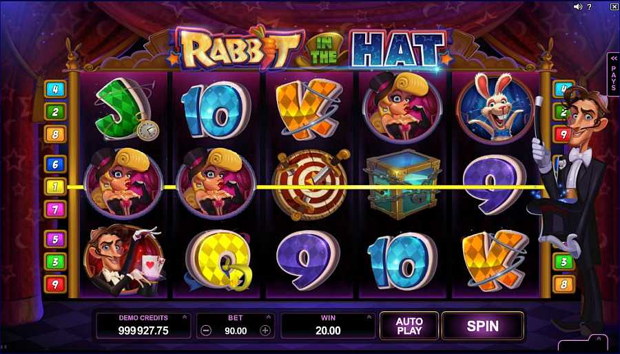 Rabbit in the Hat Screenshot