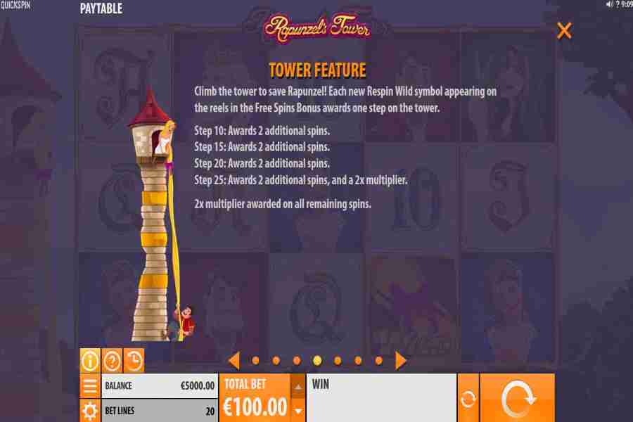 Rapunzel’s Tower Feature