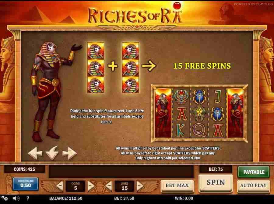 Free Spins Bonus Symbol