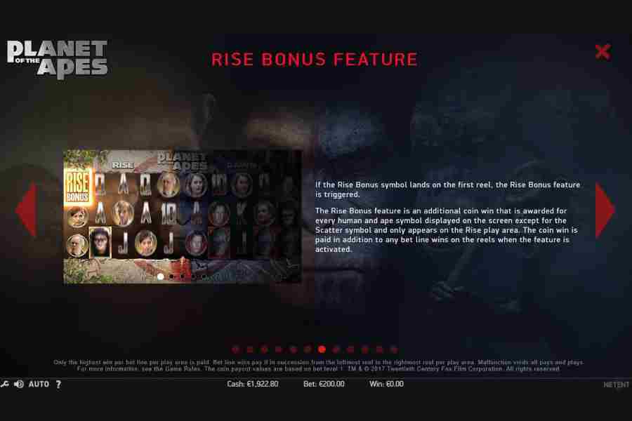 Planet of the Apes Rise Bonus Feature