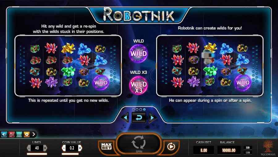 Robotnik Re Spin Feature 