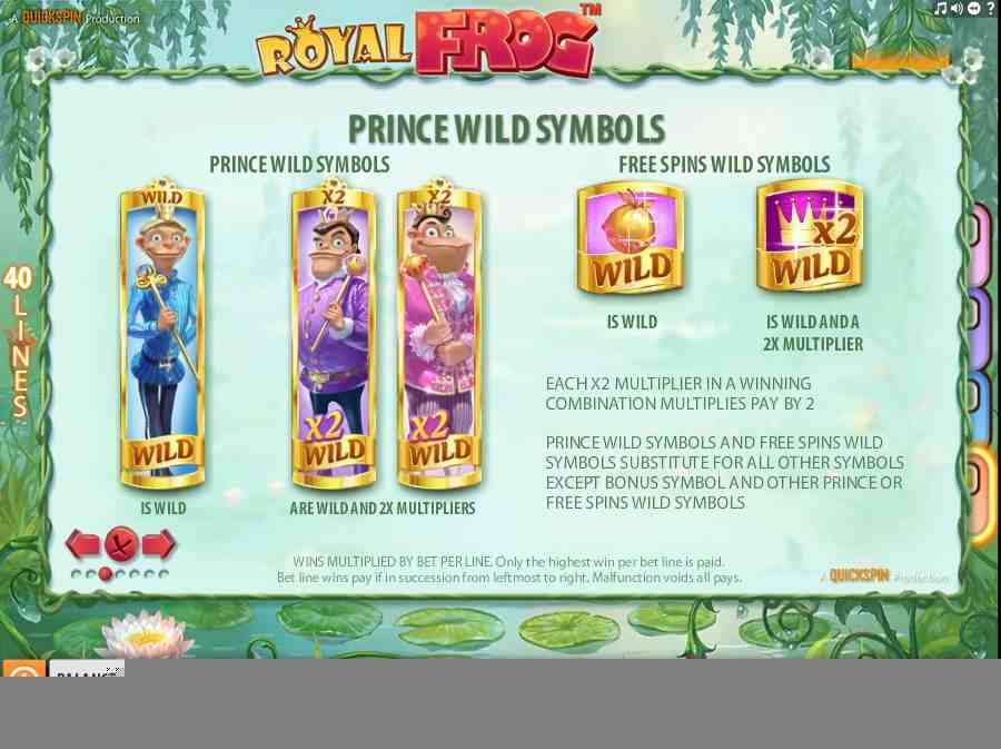 Prince Wild & Free Spins