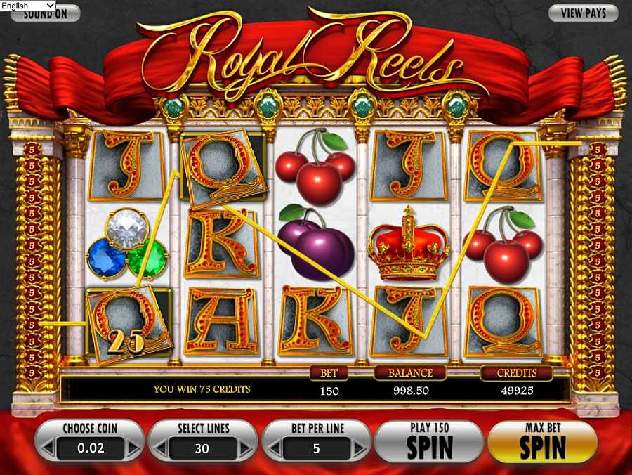 Royal Reels Screenshot