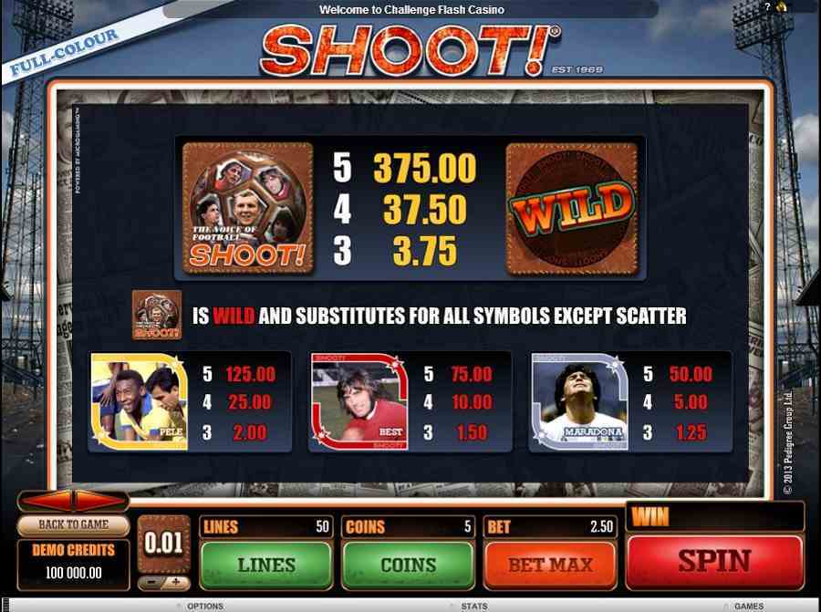 Shoot Wild Bonus Feature