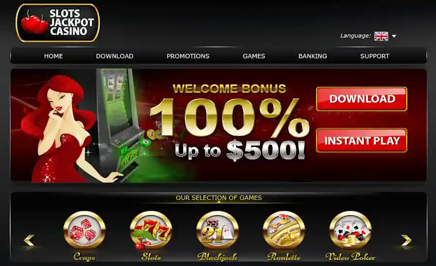 Slots Jackpot Casino Screenshot