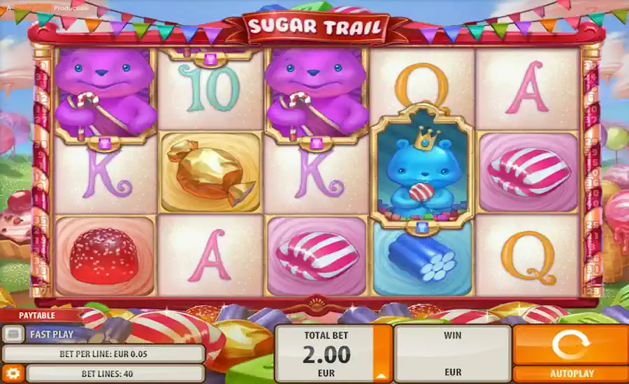 Sugar Trail Screenshot