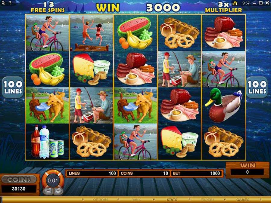 Summer Holiday Free Spins Play