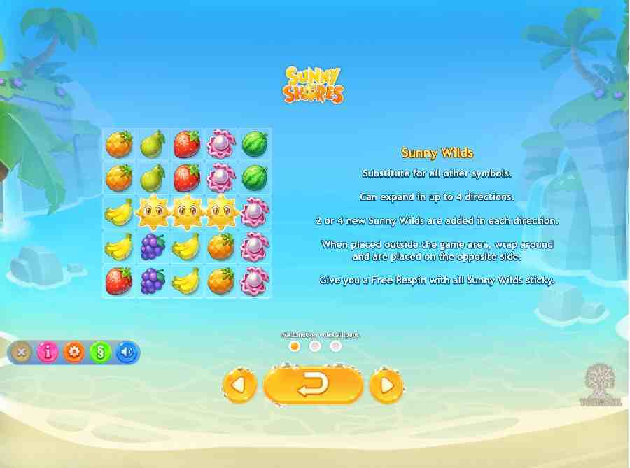 Sunny Shores Sunny Wilds Feature