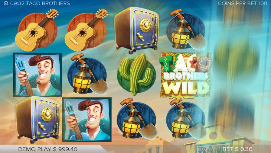 Taco Brothers Bonus Trigger Screen