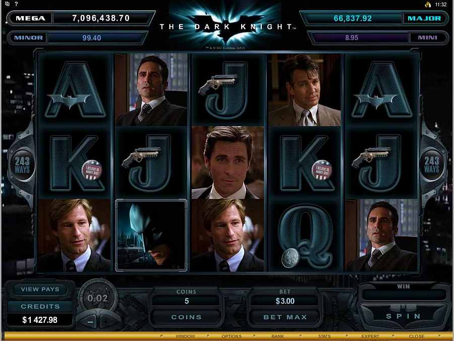 The Dark Knight Screenshot