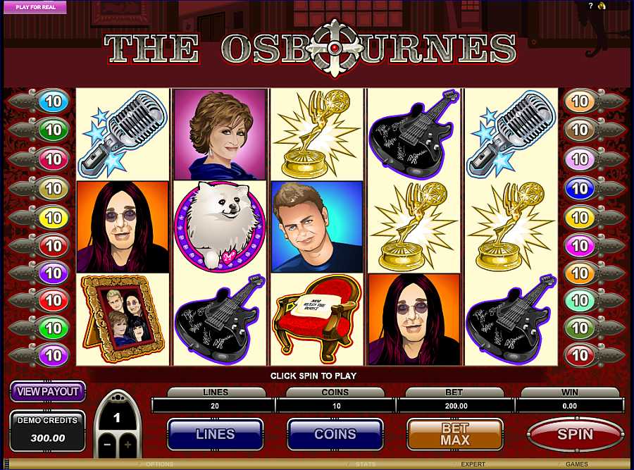 The Osbournes Screenshot