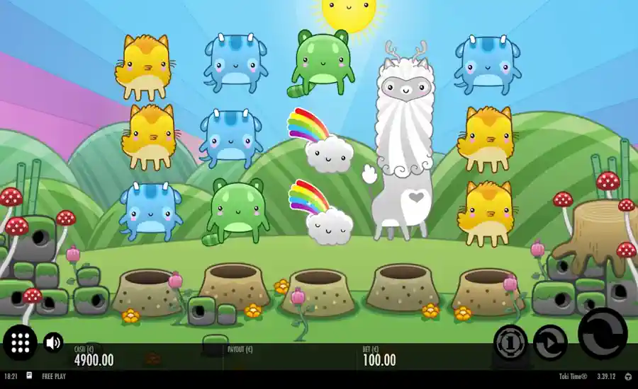 Toki Time Screenshot