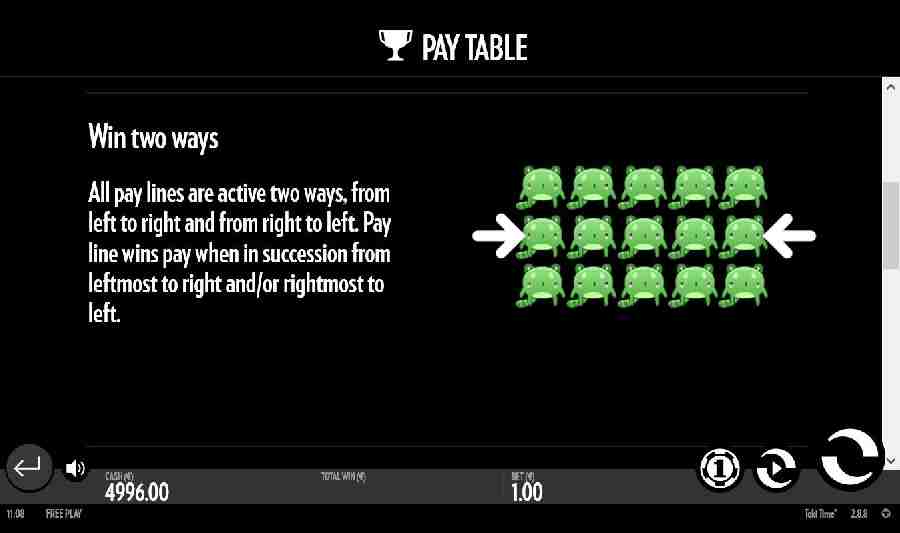 Win Two Ways feature