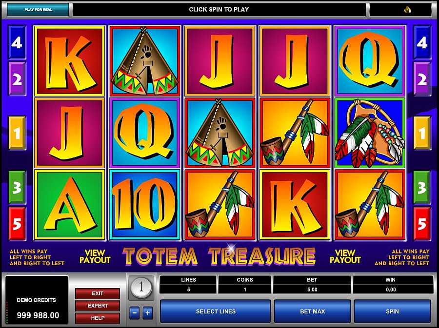 Totem Treasure Screenshot