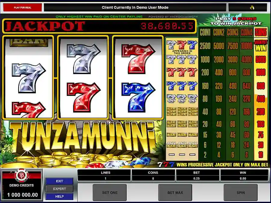 Tunzamunni Screenshot