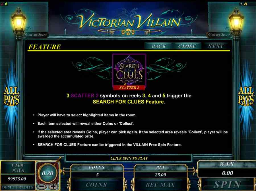 Victorian Villain Serach Clues Feature