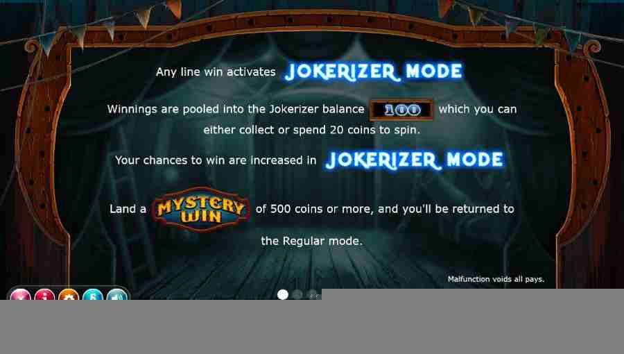  Jokerizer Mode Activates 