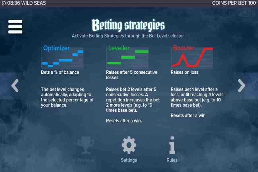 Wild Seas Betting Strategies