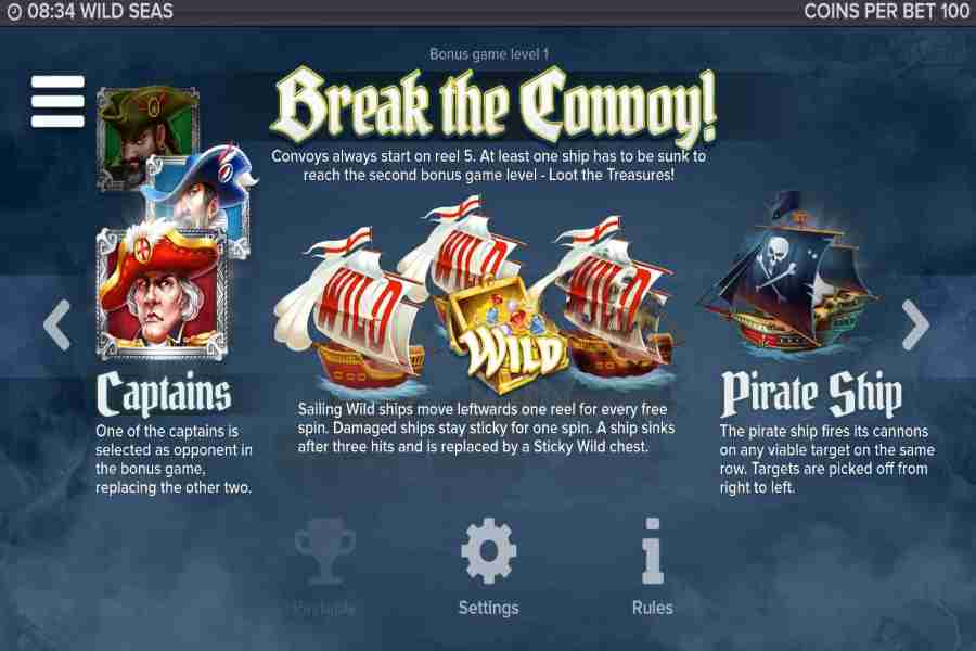 Wild Seas Break The Convoy