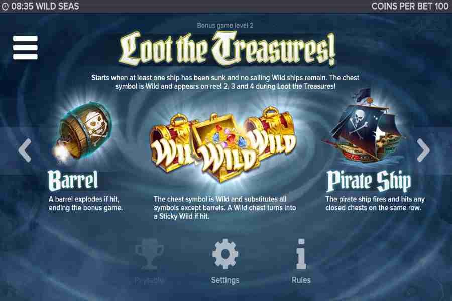 Wild Seas Loot The Treasures