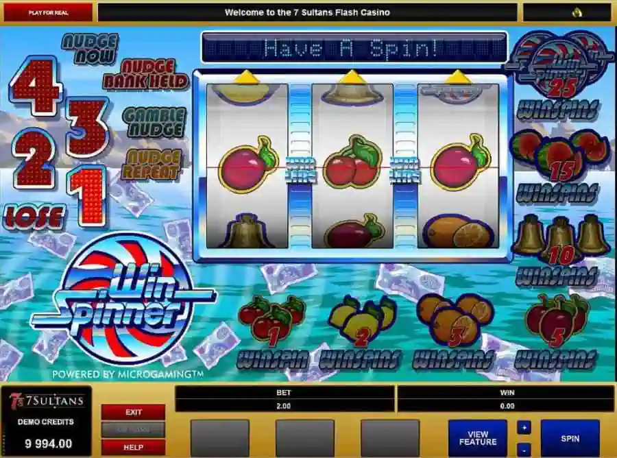 Win Spinner Screenshot