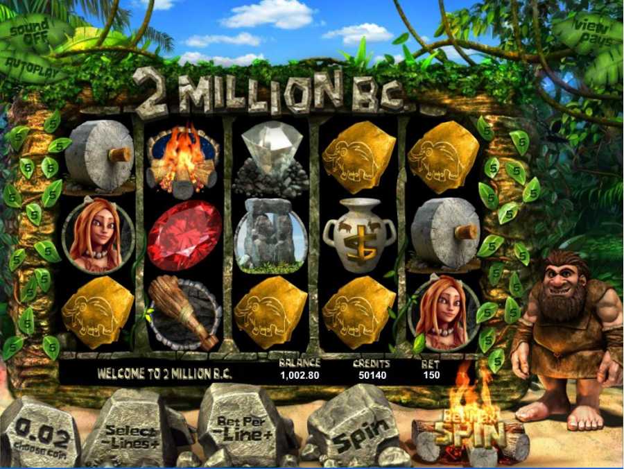 2 Million BC Slot Screenshot