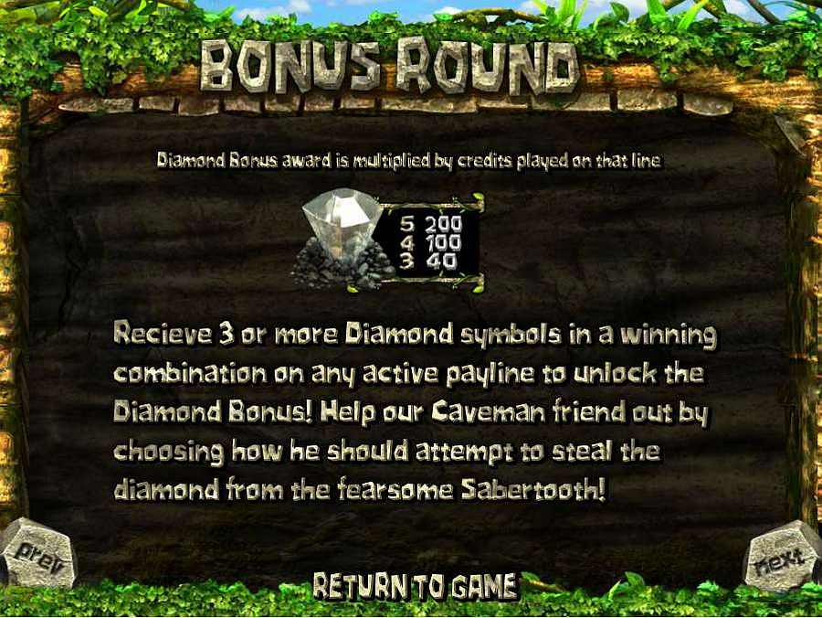 2 Million BC Bonus Round Feature