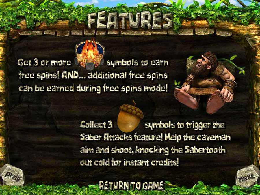 2 Million BC Bonus Symbols Table