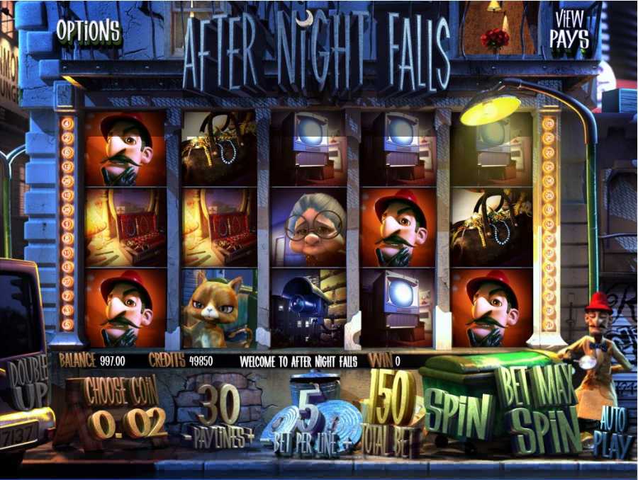 After Night Falls Screenshot