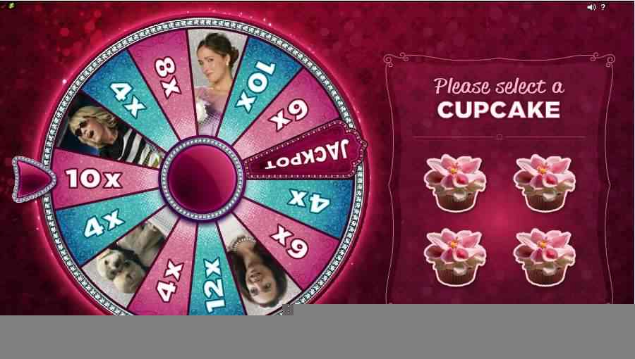 Bridesmaids Bonus Wheel Screen