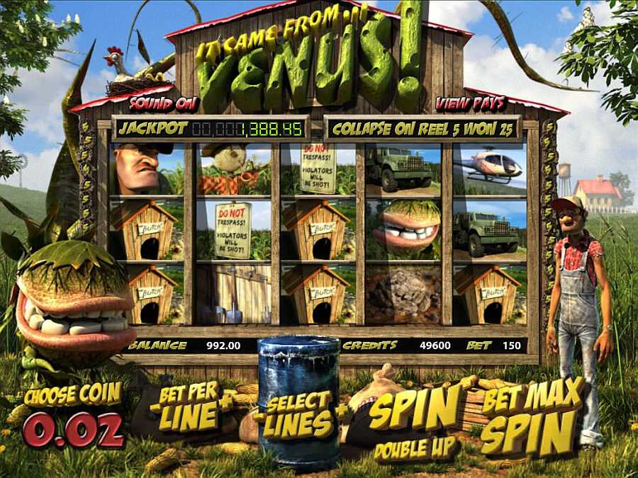 It Came from Venus Screen