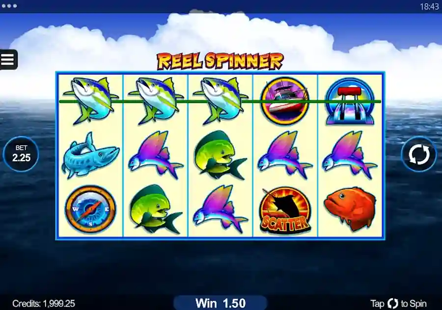 Reel Spinner Screenshot