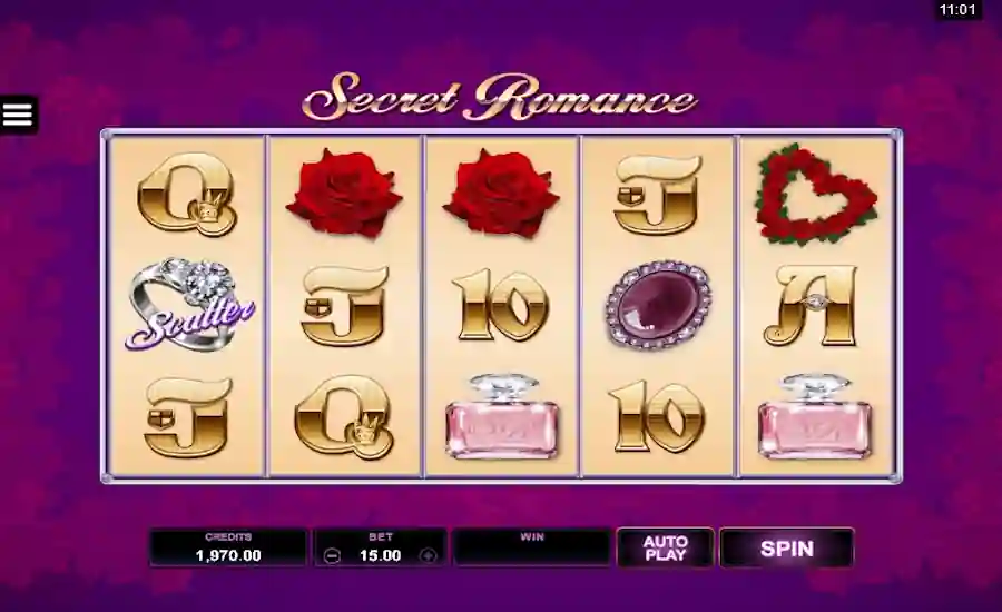 Secret Romance Screenshot