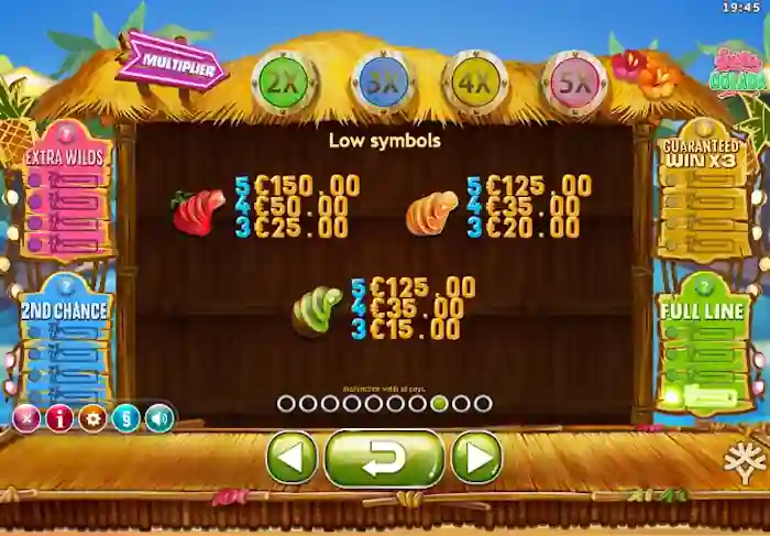 Spiña Colada Low Symbols