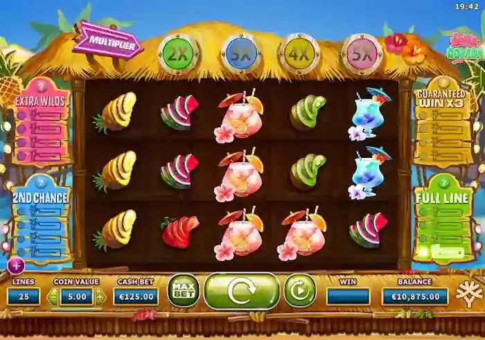 Spiña Colada Screenshot