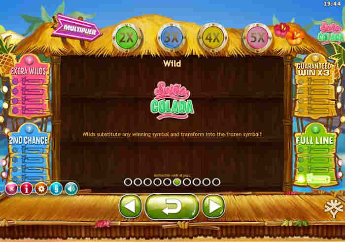 Spiña Colada Wild Symbols