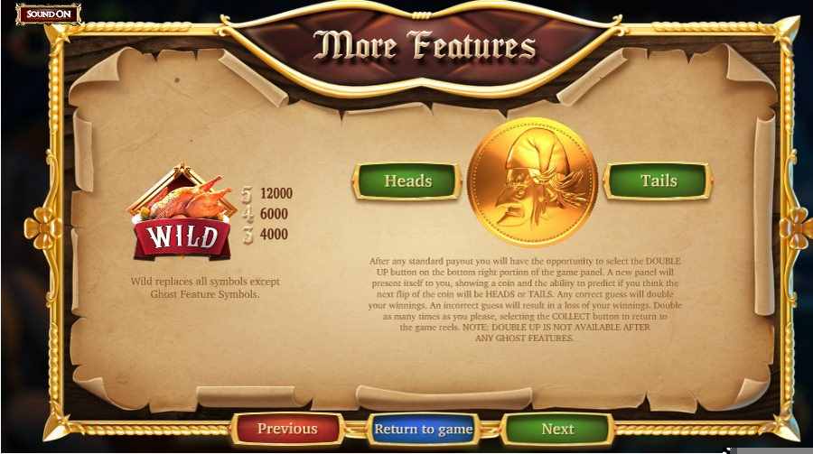 A Christmas Carol  Wild, Double up Feature