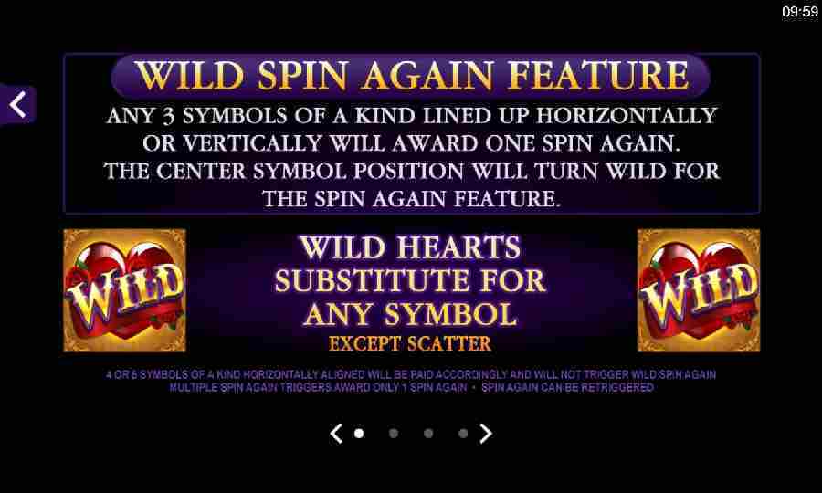 Beautiful Bones Wild Spin Again Feature