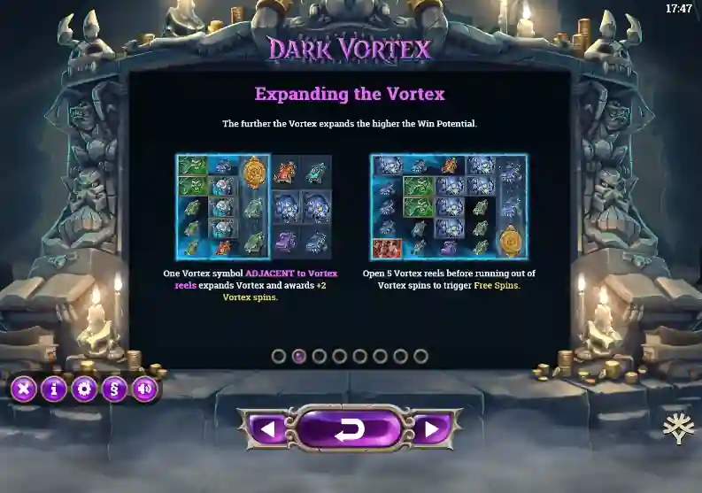 Dark Vortex Expanding The Vortex