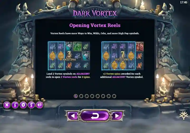 Dark Vortex opening Vortex Wheels