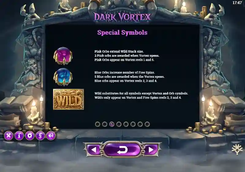 Dark Vortex  Special Symbols