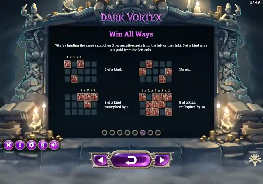 Dark Vortex  Win All Ways
