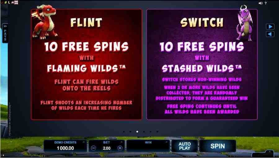 DragonZ Flint & Switch Symbols Value