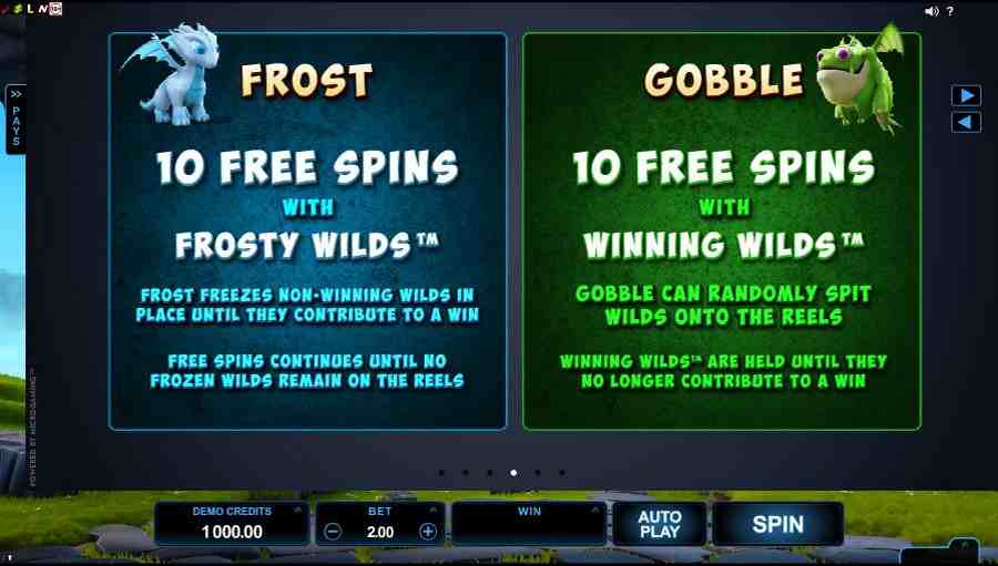 DragonZ Frost & Gobble Symbols Value