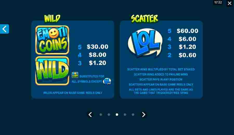 Bonus Symbols Feature