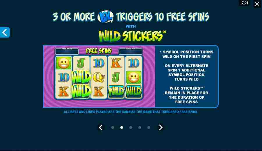  Wild Stickers Feature