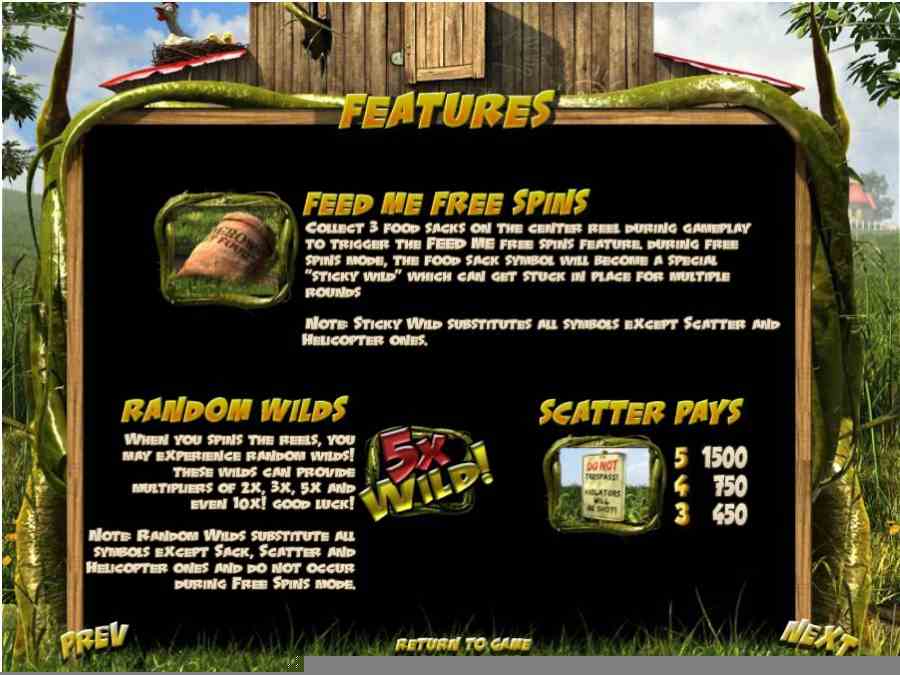 It Came From Venus Venus Bonus Features