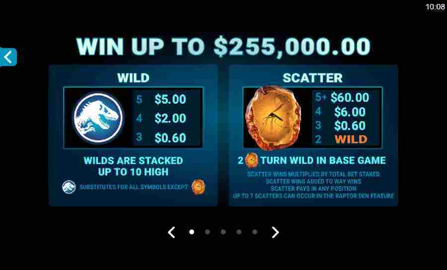 Jurassic World Bonus Features