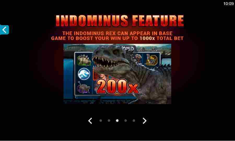 Jurassic World  indominus Feature